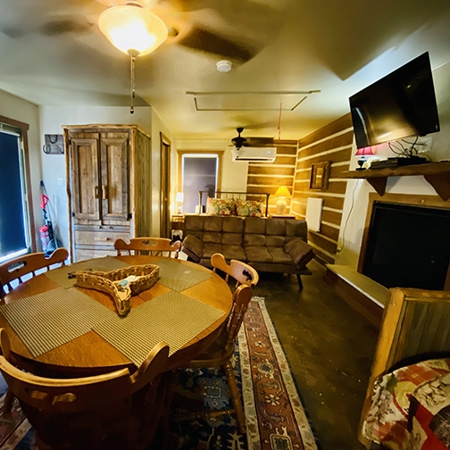 Lining and Dining Area