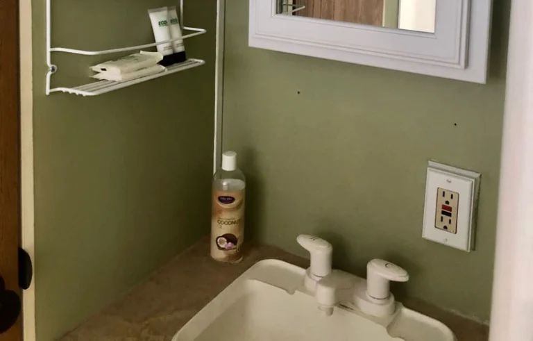Bathroom sink