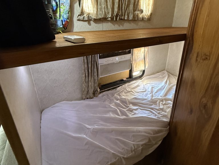 small bed