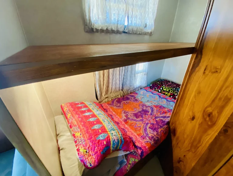 lower bunk bed